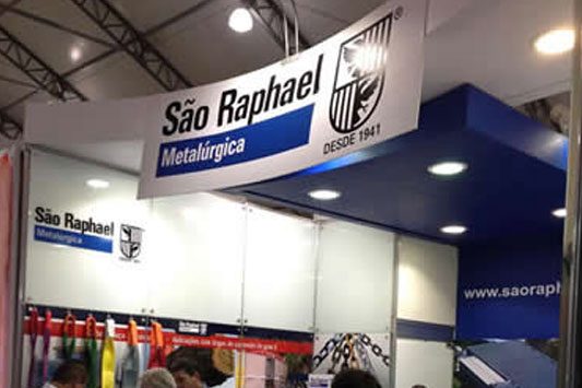 São Raphael in Feira Brasil OffShore – Macaé – 2013