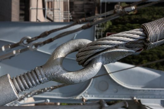 Inspeção de laços de cabo de aço: saiba como fazer