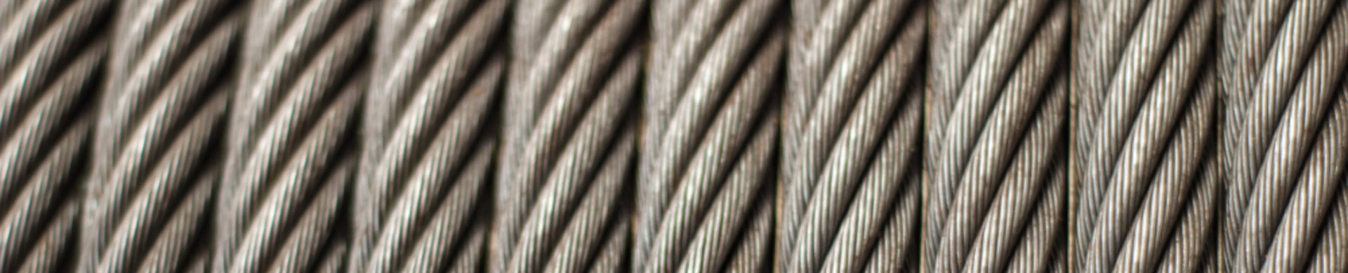 Diferença entre cordoalha e cabo de aço