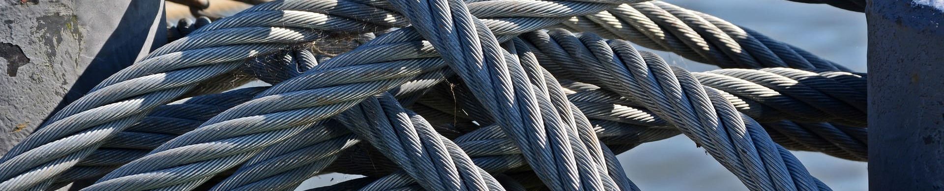 Controle de qualidade em cabos de aço de uso geral