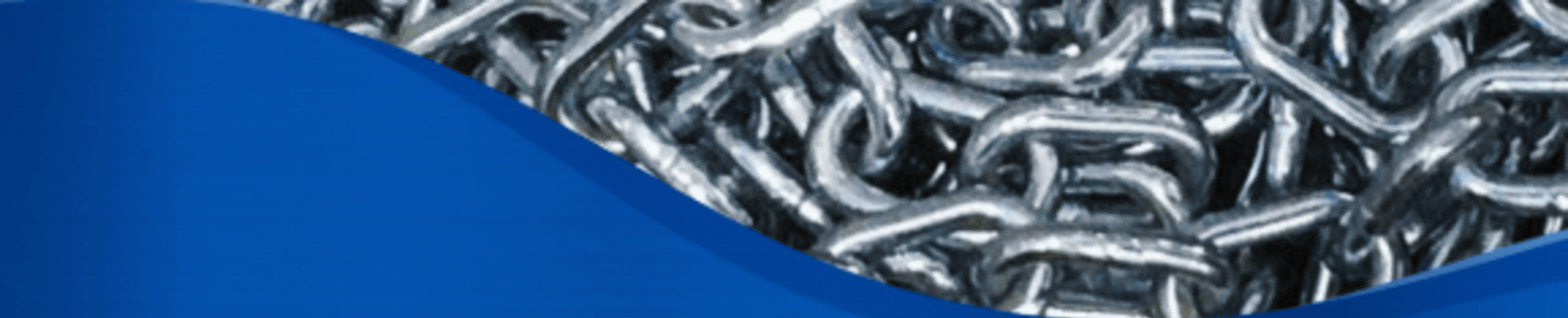 Corrente soldada: o que é e para quais indústrias ela é indicada