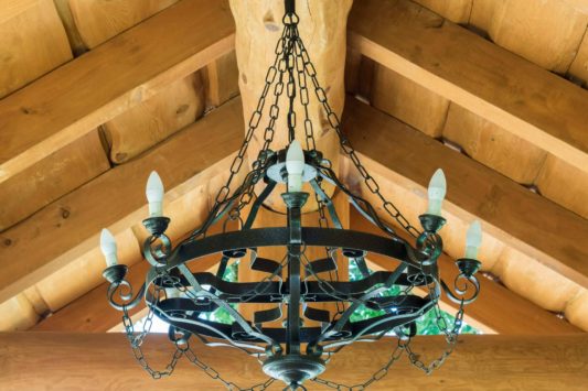 Como escolher a melhor corrente para luminária para o seu ambiente?